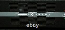 Crest Audio Vs1500 Amp 2000 Watt Pro Live Sound Professional Power Amplifier