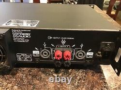 Crest Audio pro 5200 power amplifier
