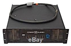 Crest CA12 Pro Audio Professional 2800W Power Amplifier Amp