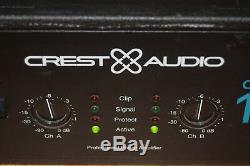 Crest CA12 Pro Audio Professional 2800W Power Amplifier Amp