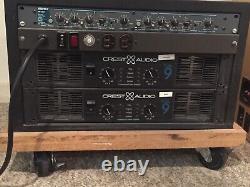 Crest CA9 2 channel pro audio amplifier