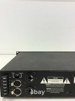 Crest Professional Audio Amplifier withPower Cord/Rackmount Ears WORKING FREE SHIP