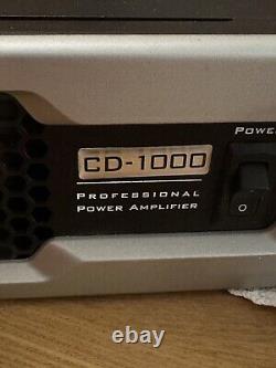 Crest audio Pro Power Amplifier CD-1000