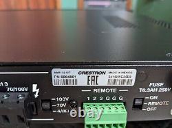 Crestron AMP-3210T Rackmount 3x210W Professional Audio Amplifier