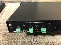 Crestron Amp-3210t 3-ch Professional Audio Amplifier