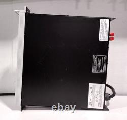 Crown 24 X 6 Macro-Tech Professional 2 Channel Power Amplifier Power Tested