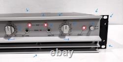 Crown 24 X 6 Macro-Tech Professional 2 Channel Power Amplifier Power Tested