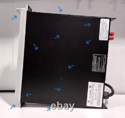 Crown 24 X 6 Macro-Tech Professional 2 Channel Power Amplifier Power Tested