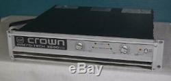 Crown 3600 Pro Audio Power Amplifier, FREE SHIPPING TO USA ADDRESSES
