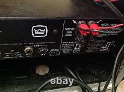 Crown 550 Watt, power base 3 Professional Stereo AMP DJ Live sound
