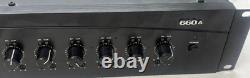 Crown 660A Professional 6 Channel 100V 160-OHM Power Amplifier Rack Mountable