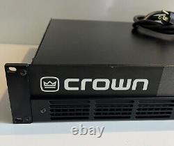 Crown 800 CSL 2-channel Pro Audio Stereo Power Amplifier Amp 400w Per Channel