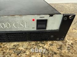 Crown 800 CSL Professional Audio Amplifier