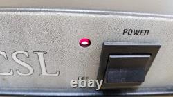 Crown 800 CSL Professional Audio Amplifier