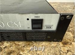 Crown 800 CSL Professional Audio Amplifier
