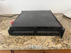 Crown 800 CSL Professional Audio Amplifier
