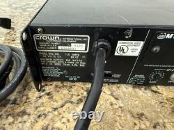 Crown 800 CSL Professional Audio Amplifier