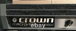 Crown Amplifier MA5000i Macro Tech professional 2-channel power Free Shipping