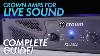 Crown Amplifiers For Live Sound Complete Buyer S Guide Full Comparison
