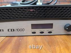 Crown Audio CDi 1000-2-Channel Professional Power Amplifier Great Condition