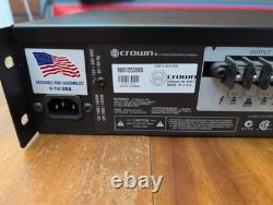 Crown Audio CDi 1000-2-Channel Professional Power Amplifier Great Condition