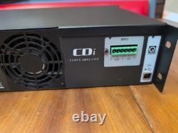 Crown Audio CDi 1000-2-Channel Professional Power Amplifier Great Condition