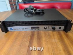 Crown Audio CDi 1000-2-Channel Professional Power Amplifier Great Condition READ