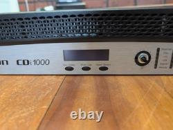 Crown Audio CDi 1000-2-Channel Professional Power Amplifier Great Condition READ