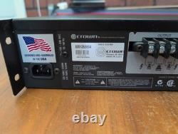 Crown Audio CDi 1000-2-Channel Professional Power Amplifier Great Condition READ