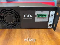 Crown Audio CDi 1000-2-Channel Professional Power Amplifier Great Condition READ