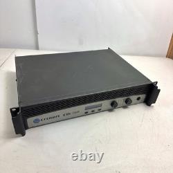 Crown Audio CDi 1000-2-Channel Professional Power Amplifier TESTED WORKS