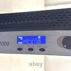 Crown Audio CDi 1000-2-Channel Professional Power Amplifier TESTED WORKS