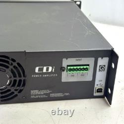 Crown Audio CDi 1000-2-Channel Professional Power Amplifier TESTED WORKS