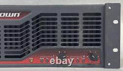 Crown Audio CE1000 1100W Professional Power Amplifier Tested