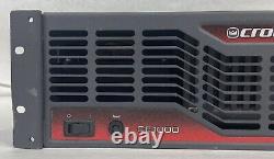 Crown Audio CE1000 1100W Professional Power Amplifier Tested