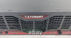 Crown Audio CE1000 1100W Professional Power Amplifier Tested