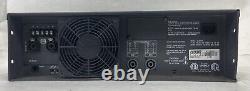 Crown Audio CE1000 1100W Professional Power Amplifier Tested