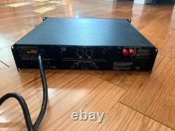 Crown Audio Power Tech 2 Professional Stereo Power Amplifier Rackmount 2 Channel