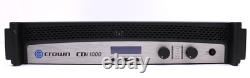 Crown CDI 1000 Professional Power Amplifier 2-Channel Tested