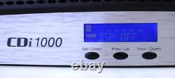 Crown CDI 1000 Professional Power Amplifier 2-Channel Tested