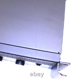 Crown CDI 1000 Professional Power Amplifier 2-Channel Tested