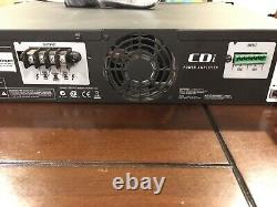 Crown CDI1000 2-Channel Power Amplifier Pro Audio DJ Rackmount. NO RESERVE