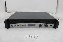 Crown CDi 1000 Professional 2-Channel Power Amplifier TESTED