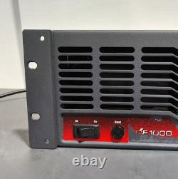 Crown CE 1000 2-Channel 275W Per Channel 8? Professional Stereo Power Amplifier