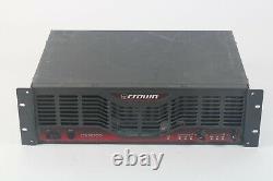 Crown CE 2000 CE2000A 2 Channel Professional Power Amplifier 120V 6.5Amps