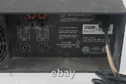 Crown CE 2000 CE2000A 2 Channel Professional Power Amplifier 120V 6.5Amps