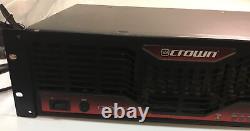 Crown CE-2000 Professional Stereo Power Amplifier (660W per Channel @ 4 Ohms)