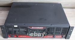 Crown CE1000 450 Watt 2-Channel Professional Audio Power Amplifier Rackmount Amp