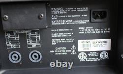 Crown CE1000 450 Watt 2-Channel Professional Audio Power Amplifier Rackmount Amp