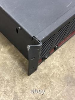 Crown CE1000 Stereo Power Amplifier 450W Per Channel 2U Rackmount Pro Audio Vtg